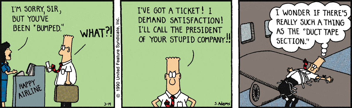 Dilbert Cartoon